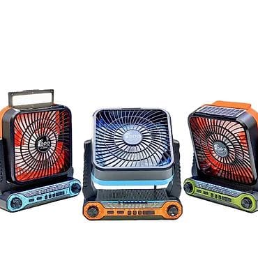 ventil: FP-339-S Çoxfunksiyalı Portativ sərinkeş radio powerbank fənər . ❄️ — 5