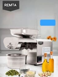 Remta yağ sıxan aparat Gücü maksimum 800W ekranlı model Toxum