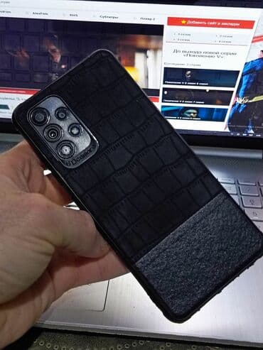 iphone x arxa: Samsung Galaxy A32, 64 GB, rəng - Qara, İki sim kartlı — 13