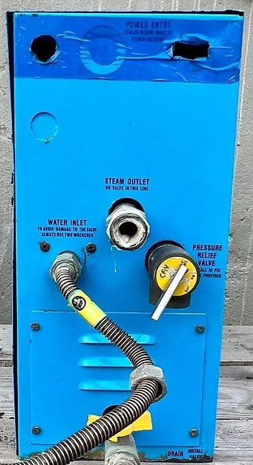 profnastil satisi: Sənaye buxar generatoru üçün idarəetmə və qida bloku komplekti — 6