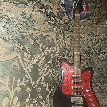 Elektron gitara, Blackstar, 6 sim, İşlənmiş, Ünvandan götürmə