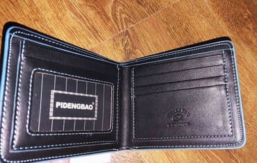 kişilər üçün vizitka qabı: Pulqabı, Eko dəri, Yeni — 6