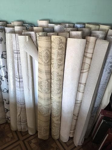 divar oboylari: Qarışıq oboylar (aboy) Təcili olaraq müxtəlif dizaynda Anbar qalığı — 2