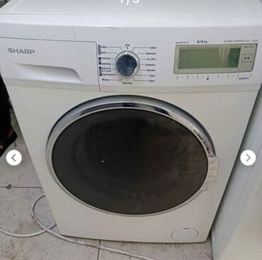 cezve qiymeti: SHARP 9/6 kq Tam işləkdir.Çürüyü pası yoxdur.Çatdırılma quraşdırılma — 1