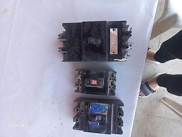 Mitsubishi Electric Elektrik avtomat, 3 faza — 3