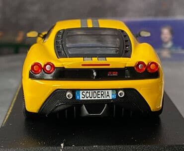 scutur: Ferrari, 2007 il, 1:43, Dəmir, Ödənişli çatdırılma — 17