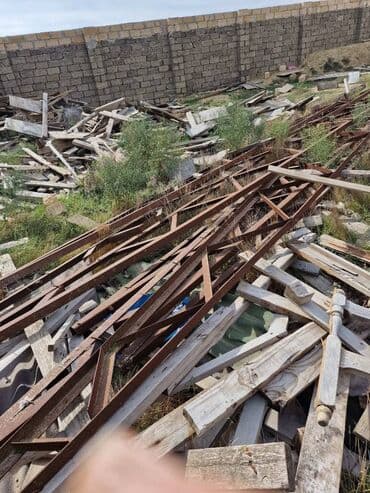 ferma demir: Dəmir ferma 7.80×1 m
7 ədəd — 1