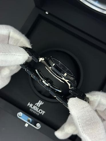 devit 3: Hublot Classic Fusion Automatic xronoqraf saat - Korpus: paslanmayan — 9