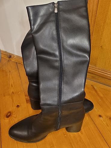 Kabrolar: Uzunboğaz, Ölçü: 40, rəng - Qara, İşlənmiş — 2