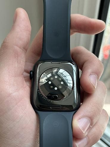 smart watch u8: Smart saat, Apple, rəng - Qara — 4