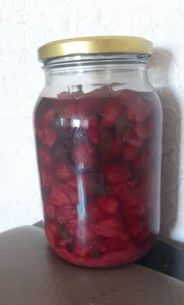 ilan yağı apteklerde: Vişnə salçası10m — 1