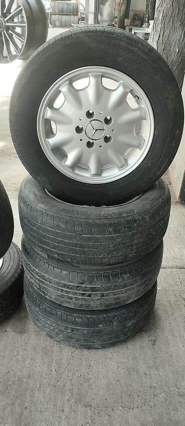 w210 diskler: Disgi Teker Qarışıq — 1