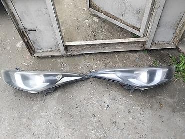 Komplekt, Yaxın və uzaq vuran işıqlar Hyundai, Orijinal, Yaponiya, İşlənmiş