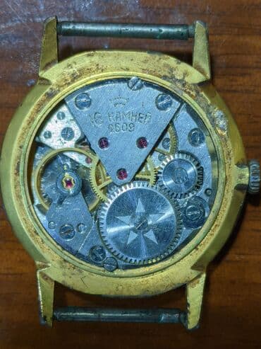 Toy paltarları və aksesuarları: İşlənmiş, Qol saatı, rəng - Qızılı — 3