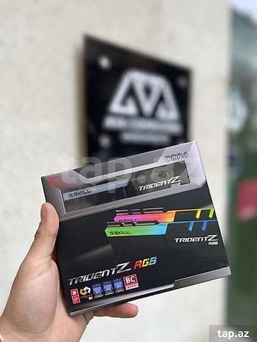komputer 16 gb ram: Operativ yaddaş (RAM) G.SKILL, 32 GB, 3600 Mhz, DDR4, PC üçün — 1