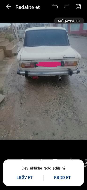 2106 difer: VAZ (LADA) 2106: 1.6 l | Sedan — 5