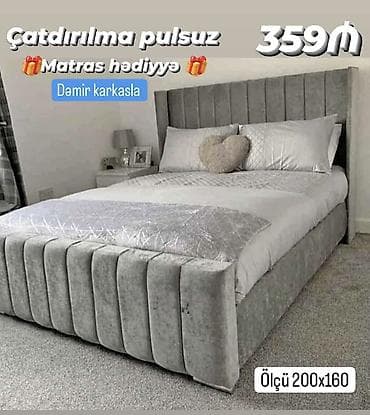 carpayi 2 neferlik: Yeni, İkinəfərlik çarpayı — 1
