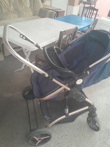 roan bass universal uşaq arabaları: 2-i 1-də araba — 3