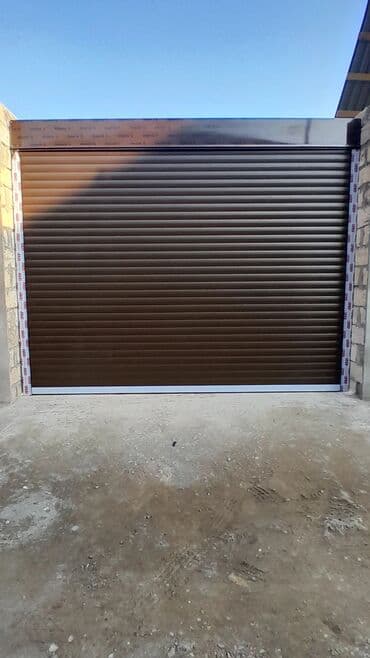 Plastik qapılar: Jalüz qapılar Alüminium — 3