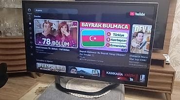 note 10 s: TECİLİ ✅LG 109 ekran televizoru 250 AZN satılır.smartdı.ela — 1