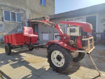 Təcili 🚜 Satılır: Qoşqulu Mini Traktor Senci Mini Tiller + Hədiyyə! 🎁