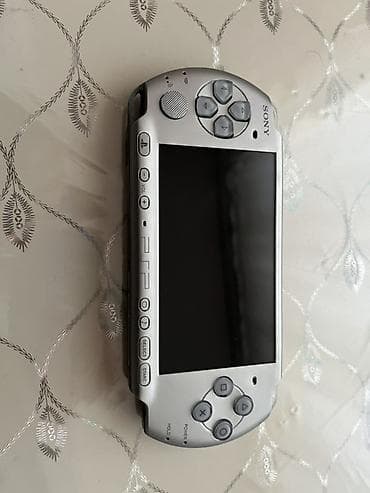 telefon iphone 5s: Sony PSP (PlayStation Portable) əl konsolu Xüsusiyyətlər: - Model — 4