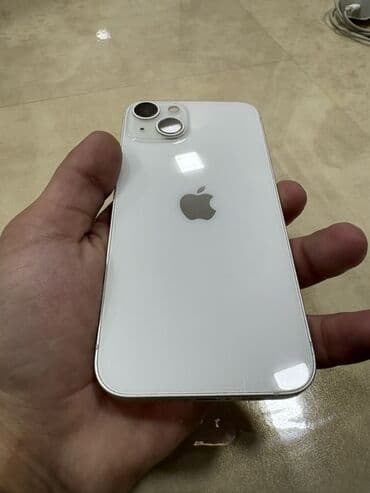 IPhone 13, 128 GB, Ağ, Face ID