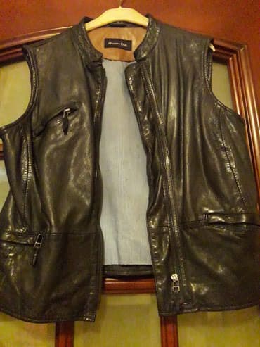 goy daş: Teze temiz deri jilet gadin ucun ( Massimo Dutti Ispaniya) — 3