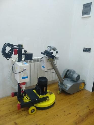 taxda yonan: Yeni Cilalama, polirovka aparatı — 1