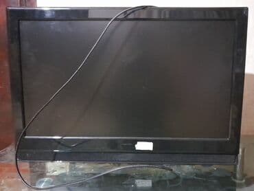 LED/LCD monitor - Təxminən 21–24 düym diaqonallı düz ekran - Qara — 1