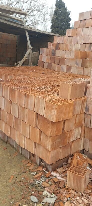 купить кирпич в баку: Kərpic(19×19×29)- 0.48 azn kərpic(10×19×19)- 0.26 azn kərpic(8×19×19)- — 3