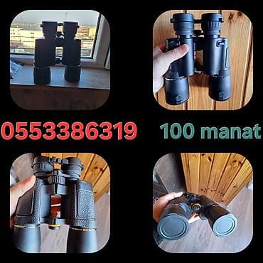 İdman çantaları: Gücüləndirilmiş durbin - Geniş obyektivli, uzaq məsafəni aydın — 1