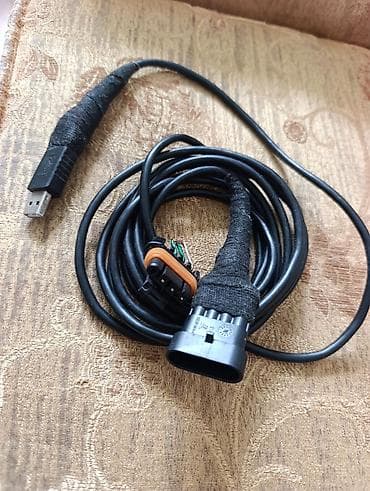 ucuz mapedler: USB–avtomobil diaqnostika kabeli - Kompüterə qoşulma: USB-A konnektor — 1