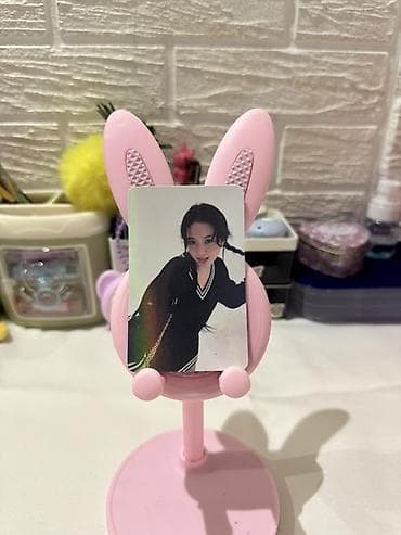 Спорт и хобби: Məhsul: K-pop fotokart dəsti – BLACKPINK “JISOO” temalı Kargoyla bir — 3