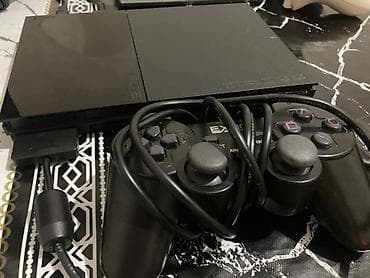 p4 disk: Playstation 2 Slim Yanında 1 Pult+ Pes Serisi fifa ve elave oyunlar — 6