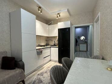 tek şexsiyyet vesiqesiyle kredit: 2 otaqlı, Yeni tikili, m. Həzi Aslanov, 56 kv. m — 4