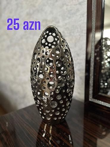 Чайный набор, цвет - Серебристый, Керамика — 4