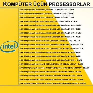 intel core i7: Prosessorlar Notebook üçün Prosessorlar ⭐LGA S1G3 AMD Turion Dual Core — 3