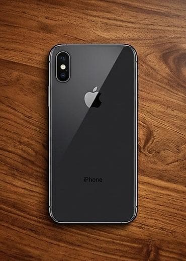 IPhone X, 64 GB, Simsiz şarj