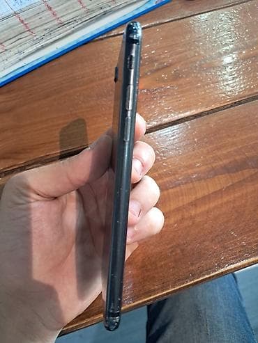 apple macbook: IPhone 7, 32 GB, Qara, Barmaq izi — 3