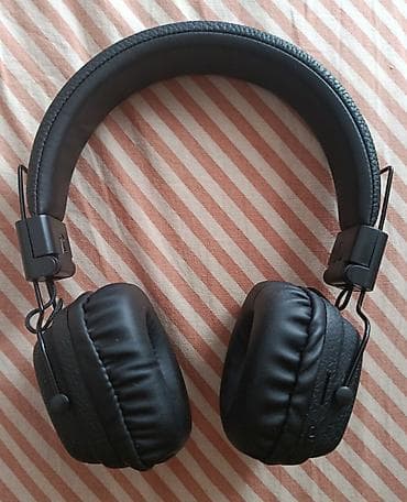 bluetooth qulaq: Yeni Simsiz (Bluetooth) Qulaqcıqlar, Marshall, rəng - Qara — 2