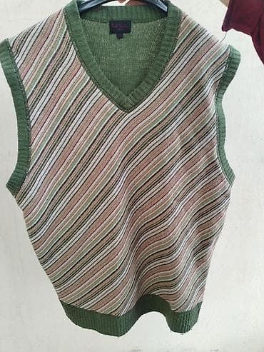 ust geyimleri: Jilet, XL, rəng - Yaşıl — 3