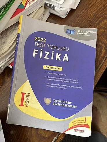 Heresi 3 manata düşür 2023 Test Toplusu – Azərbaycan dili və İngilis — 6