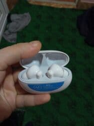 bluetooth qulaqlıq qiyməti: Yeni Simsiz (Bluetooth) Qulaqcıqlar, Honor, rəng - Ağ — 3