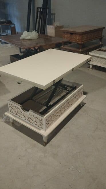 ders stol: Jurnal masası, Yeni, Laminat, Dördbucaq masa — 5