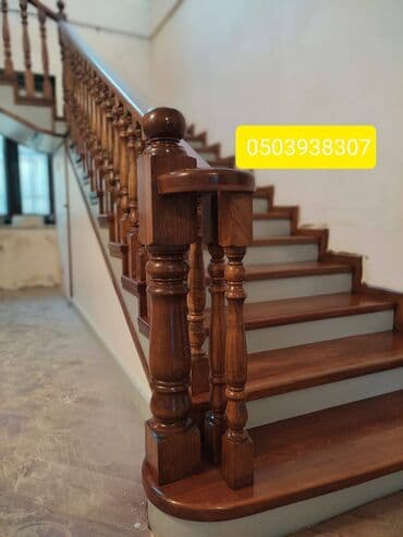 3d divar kagizlari qiymeti: Taxta pilləkənlərin hazırlaması.Sərfəli qiymətdə.Zəmanət var! — 10