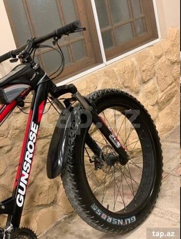 Velosiped ehtiyyat hissələri: Fat Bike 26" — 6