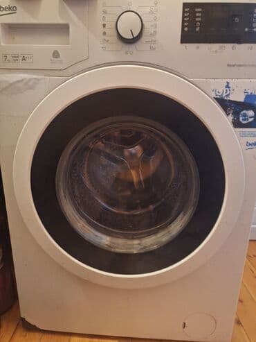 запчасти для стиральных машин рядом: Стиральная машина Beko, 7 кг, Автомат, Без сушки, Нет кредита — 1
