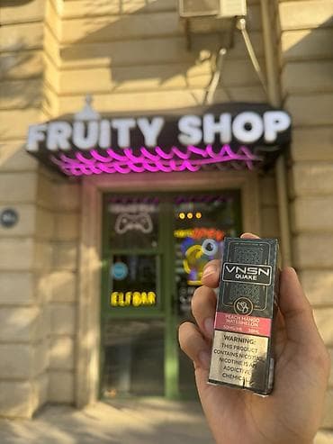 a herifi: Müxtəlif növ brendlərin satışı mövcuddur. HQD, Vozol, Elfbar — 10