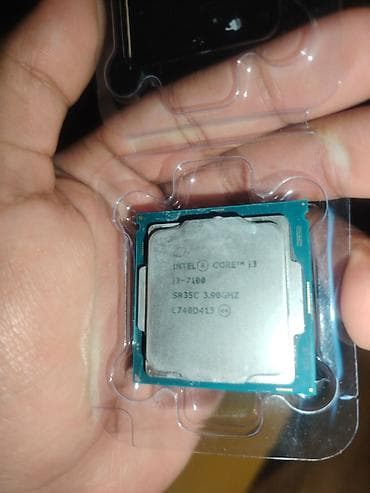 Intel Core i3-7100 prosessor - Model: Intel Core i3-7100 (Kaby Lake)